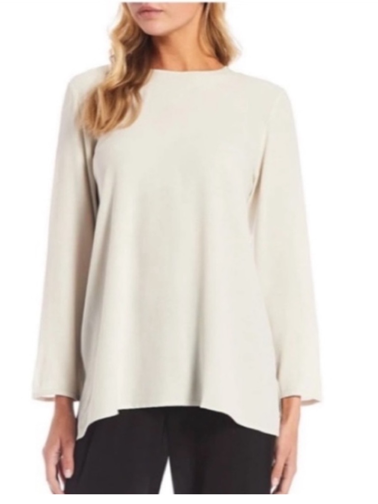 Nwt Eileen Fisher Eileen Fisher Silk Tunic